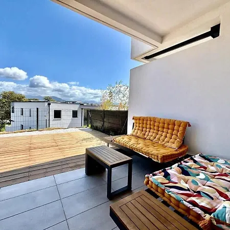 Casamea - Terrasse, Famille, Clim, Parking Apartment Ajaccio (Corsica)