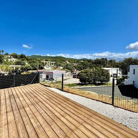 Casamea - Terrasse, Famille, Clim, Parking Apartment Ajaccio (Corsica)